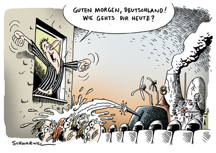 Deutschland im neuen Einheitsjahr