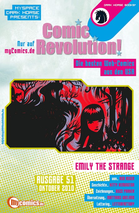 MSDHP Emily The Strange