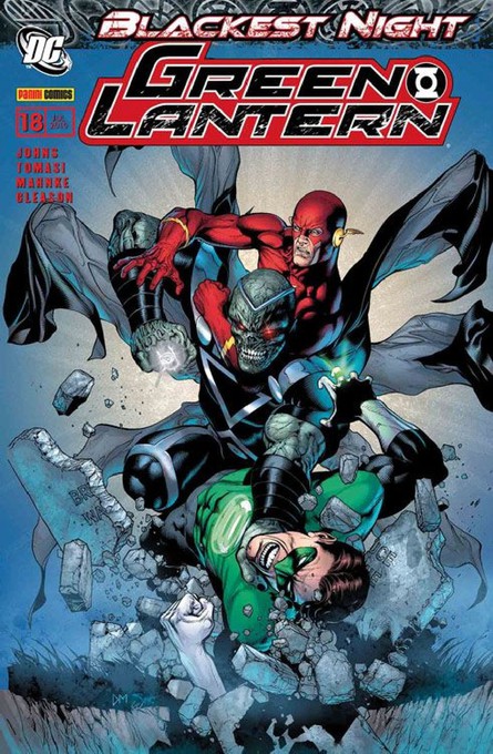 GREEN LANTERN SONDERBAND 18