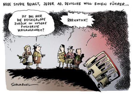 Deutsche driften nach rechts/Integrationsdebatte