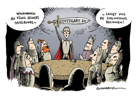 Stuttgart 21 Schlichtung