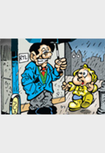 Klein-Lena: Der Wettermann