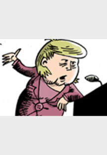 Angela Merkel erklärt Multikulti für absolut gescheitert