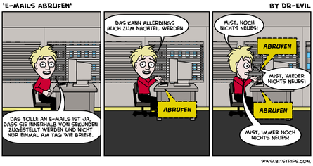 E-Mails abrufen