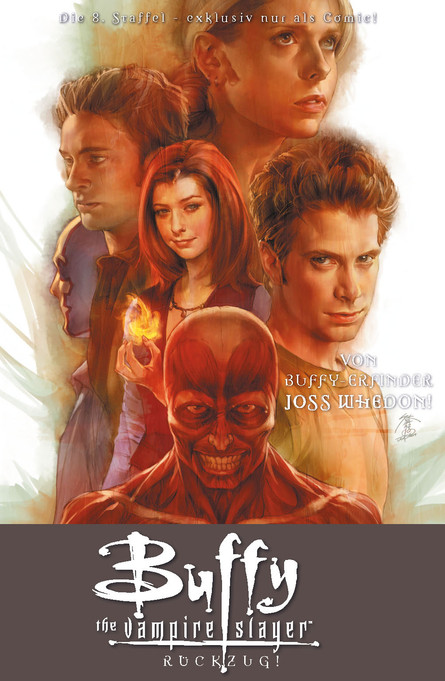 BUFFY THE VAMPIRE SLAYER, STAFFEL 8 BAND 6: RÜCKZUG