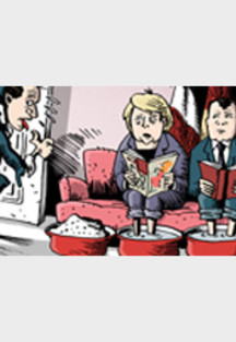 Gipfeltreffen á la francais