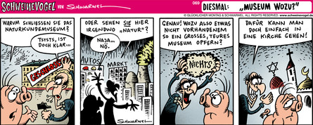 Schweinevogel Short Novel 069 "Museum"