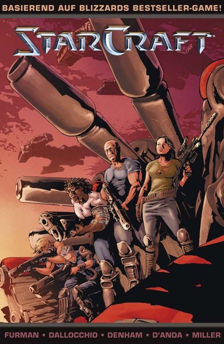 StarCraft COMICBAND 1