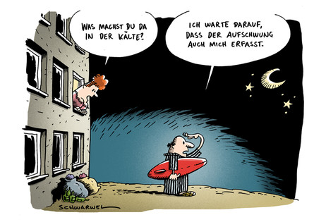 Experten sagen weiteren Aufschwung voraus 