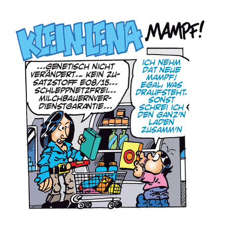 Klein-Lena: Mampf!