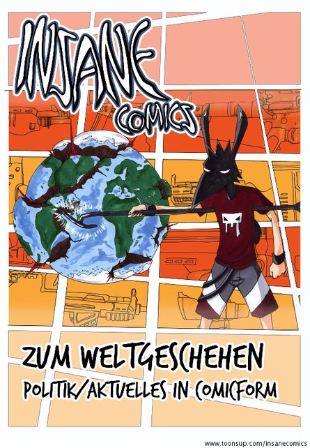 Insane Comics zum Weltgeschehen -Atomkraft_