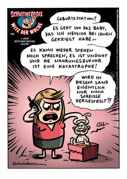 Schweinevogel Witz der Woche 052