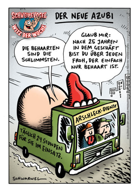 Schweinevogel Witz der Woche 054