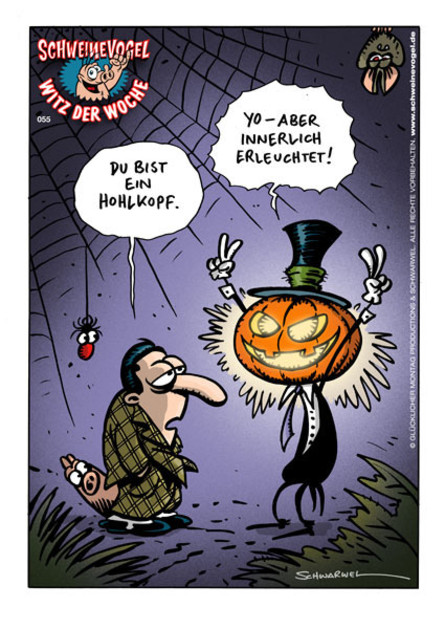 Schweinevogel Witz der Woche 055