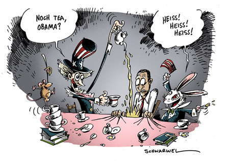 Obama und die Tea Party