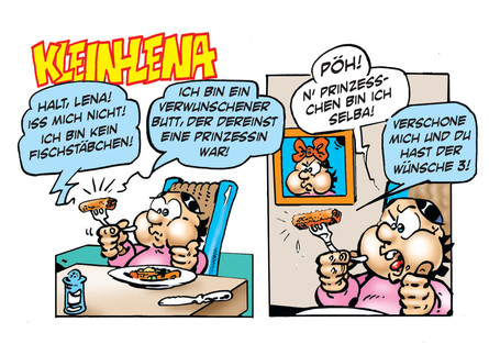 Klein-Lena: Der Butt