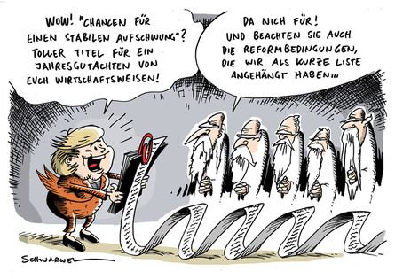 Jahresgutachten der Wirtschaftsweisen