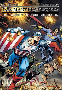 MARVEL EXKLUSIV 89: DAS MARVELS-PROJEKT SC