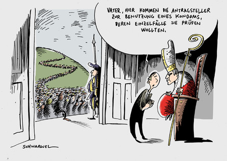Papst gestattet Kondombenutzung in Einzelfällen