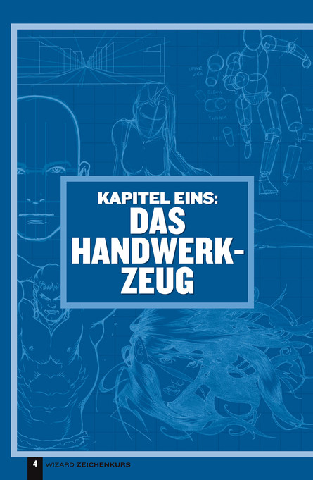 Zeichenkurs : Das Handwerkszeug