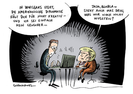 Wikileaks-VÖ und das deutsche Abschneiden