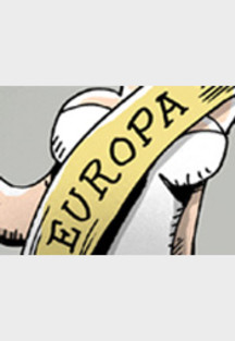 Der Euro fällt, Euro-Zone in der Krise