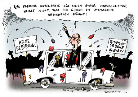 Monarchie und Nobelpreis