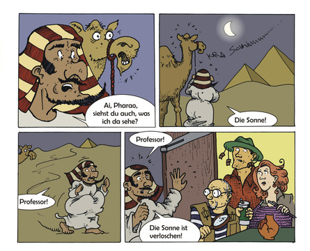 Dr. Stones und diese seltsame Sache mit der Sonne