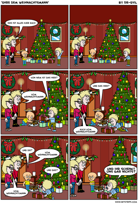 Ehre dem Weihnachtsmann