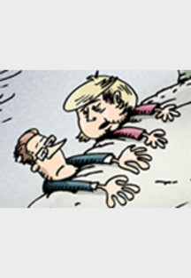 Regierungskoalition in der Talsohle