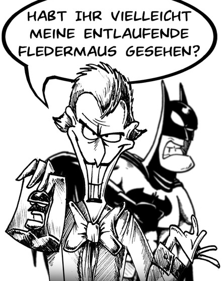 Fledermaus vermisst