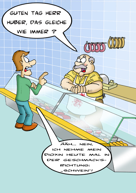 Dioxinskandal hautnah