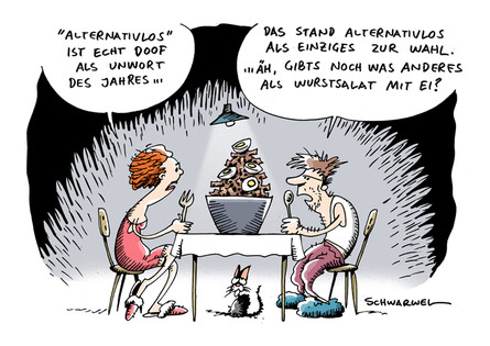 Unwort des Jahres alternativlos zum Wurstsalat
