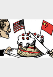 Obama und Hu feiern ganz groß