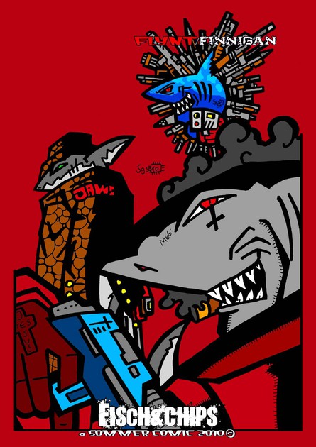 Flynt/Finnigan 3: Fisch&Chips