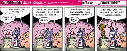 Schweinevogel Short Novel 071 "Einheitsbrei"