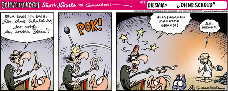 Schweinevogel Short Novel 072 "Ohne Schuld"