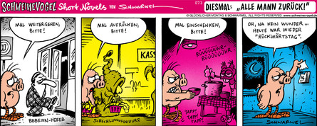 Schweinevogel Short Novel 073 "Alle Mann zurück"