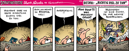 Schweinevogel Short Novel 074 "Richtig viel zu tun"