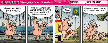 Schweinevogel Short Novel 075 "Bus fahren"