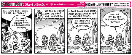 Schweinevogel Short Novel 077 "Internet"