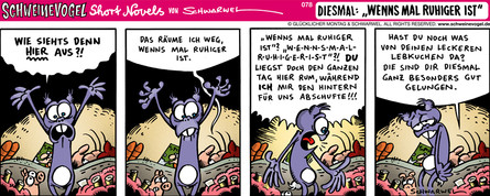Schweinevogel Short Novel 078 "Wenns mal ruhiger ist"
