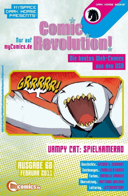 MSDHP Vampy Cat: Spielkamerad