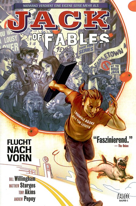Jack of Fables 1