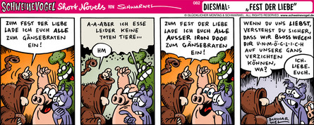 Schweinevogel Short Novel 082  "Fest der Liebe"