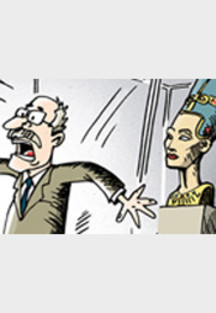 Kommunen vs Nofretete