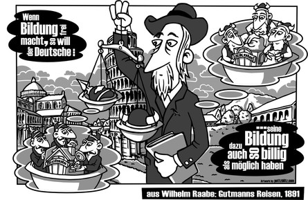 Raabe Zitate Nr. 3