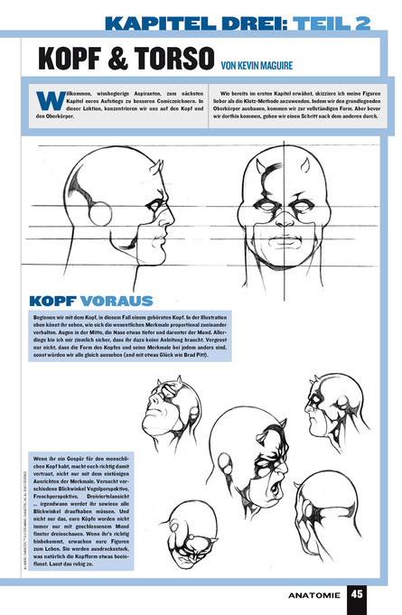 Zeichenkurs: Kopf & Torso