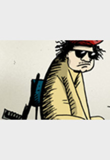 Gaddafi auf dem A-Amt