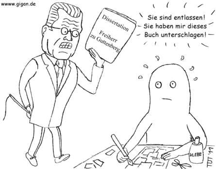 Guttenberg zieht Konsequenzen